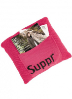 Bergere Pink Cushion No 37 in Mag 169 Yarn Generation