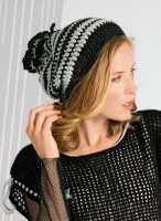 Bergere Crochet Hat No 7 in Mag 169 Yarn Generation