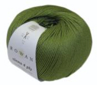 Rowan Siena 4-Ply Yarn 50g ball