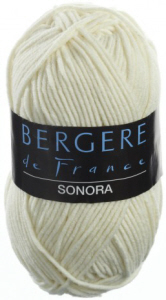 Bergere Sonora Yarn 50g