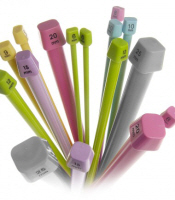 Plastic Knitting Needles 40 cm 